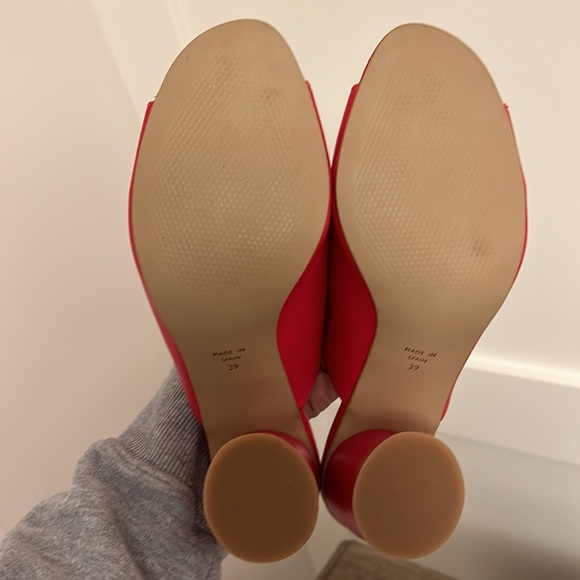 L’Intervalle Red sandals ladies 39 - Picture 8 of 16